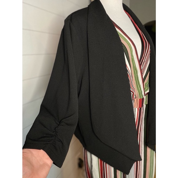 Maurice’s Black Flowy Blazer - Picture 2 of 6